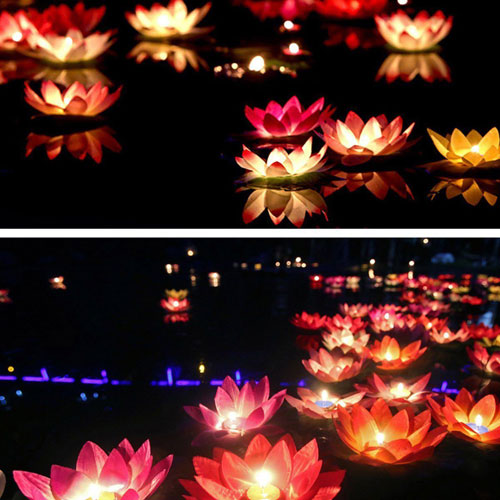 Vízi szerencse lampionok